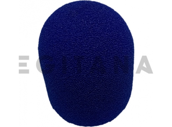 Egitana protecção de vento microfone Azul Egitana protecção de vento microfone Azul